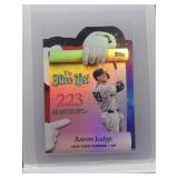 Aaron Judge 2025 Topps Nice List