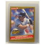 Don Mattingly 1986 Donruss Highlights