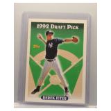 Derek Jeter 1993 Topps Draft Pick