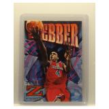 Chris Webber 1996 Skybox Z-Force