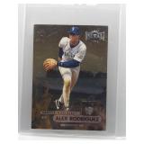 Alex Rodriguez 1998 Metal Universe