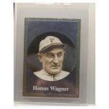 Honus Wagner 2001 Topps Chrome Before Topps