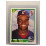 Frank Thomas 1990 Score Rookie
