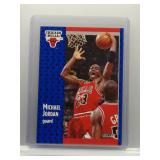 Michael Jordan 1991 Fleer