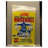 1990 Score Baseball Sealed Pack