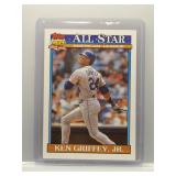 Ken Griffey Jr. 1991 Topps All-Star