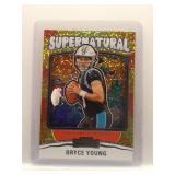 Bryce Young 2023 Contenders Supernatural Rookie