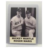 Mickey Mantle & Roger Maris 1988 JSB