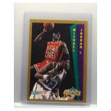 Michael Jordan 1993 Fleer Slam Dunk