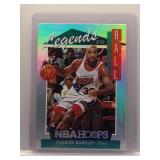 Charles Barkley 2018 Hoops Legends Silver