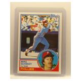Mike Schmidt 1983 Topps