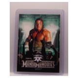 Triple H 2004 Fleer Wrestlmania Memories