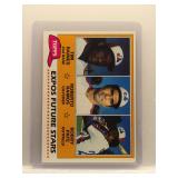 Tim Raines 1981 Topps Expos Future Stars