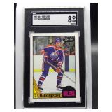 Mark Messier 1987 O-Pee-Chee SGC 8