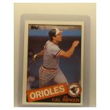Cal Ripken Jr. 1985 Topps