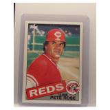 Pete Rose 1985 Topps