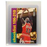 Michael Jordan 1995 Upper Deck CC Checklist