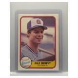 Dale Murphy 1981 Fleer