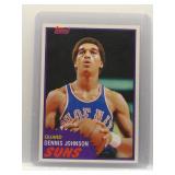 Dennis Rodman 1981 Topps