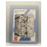 Jordan Tar Heels 1989 Collegiate Collection #200