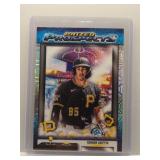 Konnor Griffin 2025 Bowman Chrome Rookie Mojo Ref.