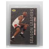 Michael Jordan 1993 Upper Deck Season Leaders