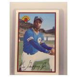 Ken Griffey Jr. 1989 Bowman Rookie