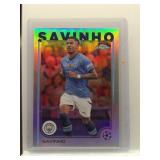 Savinho 2025 Topps Chrome