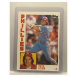 Pete Rose 1984 Topps