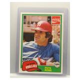 Pete Rose 1981 Topps
