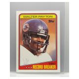 Walter Payton 1988 Topps Record Breaker