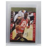 Michael Jordan 1998 Upper Deck A Cut Above