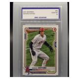 Shohei Ohtani 2021 Bowman BMG 10
