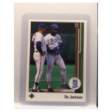 Bo Jackson 1989 Upper Deck