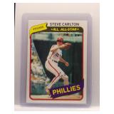Steve Carlton 1980 Topps All-Star