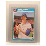 Dale Murphy 1985 Fleer