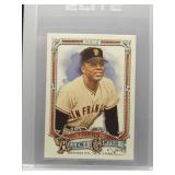Willie Mays 2025 Topps Allen & Ginter
