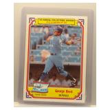 George Brett 1984 Topps Drake's Big Hitters