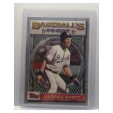 George Brett 1993 Topps Finest