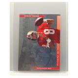 Joe Montana / Len Dawson 1994 Upper Deck Then &...