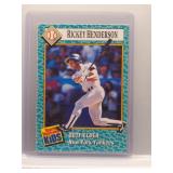 Rickey Henderson 1989 Sports Illustrated For Kids