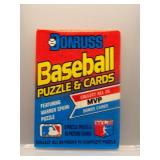 1989 Donruss Baseball Sealed Wax Pack