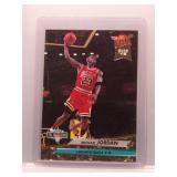 Michael Jordan 1993 Fleer Ultra Dunk Rank