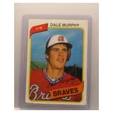 Dale Murphy 1980 Topps