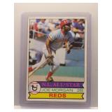Joe Morgan 1979 Topps All-Star