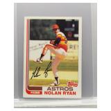 Nolan Rayn 1982 Topps