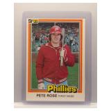 Pete Rose 1981 Donruss