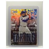 Juan Soto 2025 Topps SC Yours For The Taking