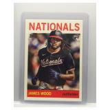 James Wood 2025 Topps Archives Rookie