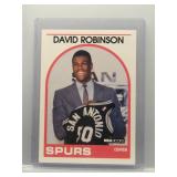 David Robinson 1989 Hoops Rookie
